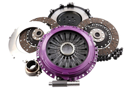 Kupplungskit - Xtreme Performance 230mm Twin Plate Organic inkl. Schwungrad 1200Nm