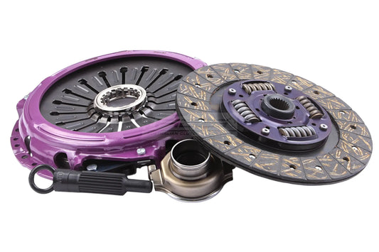 Clutch Kit - Xtreme Performance Heavy Duty Organic 670Nm Mitsubishi Evo 7/8/9