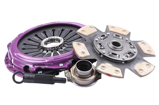 Clutch Kit - Xtreme Performance Heavy Duty Sprung Ceramic 1000Nm Mitsubishi Evo 7/8/9