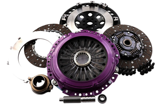 Clutch Kit - Xtreme Performance 230mm Twin Plate Sprung Organic Incl Flywheel 1000Nm