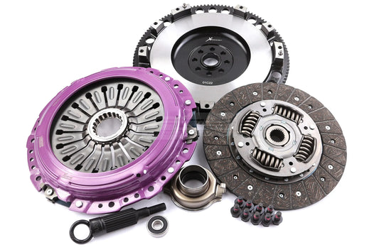 Clutch Kit - Xtreme Performance Heavy Duty Organic Incl Flywheel 570Nm Subaru