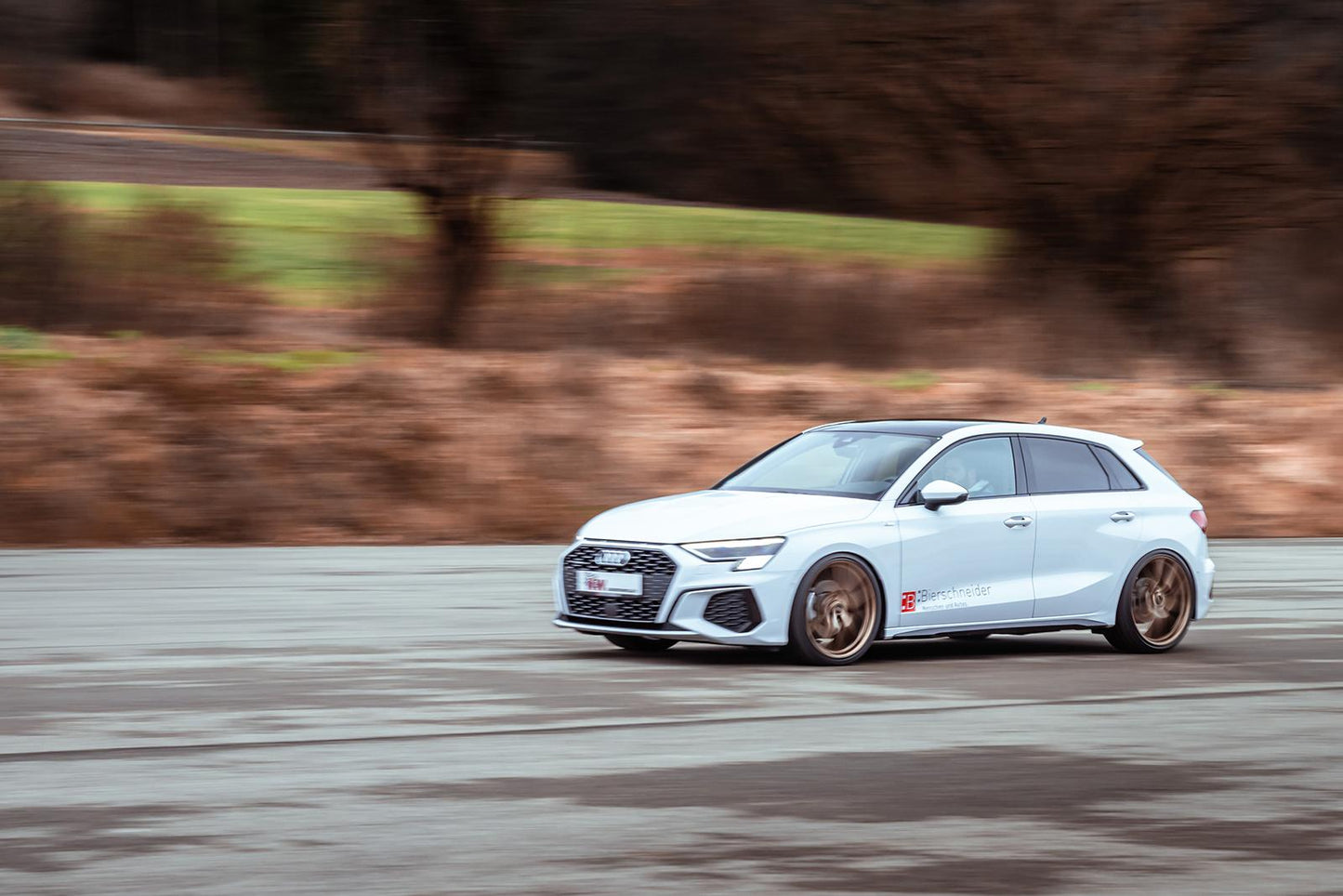 KW Gewindefahrwerk V1 inox - Audi A3 / VW Golf 8