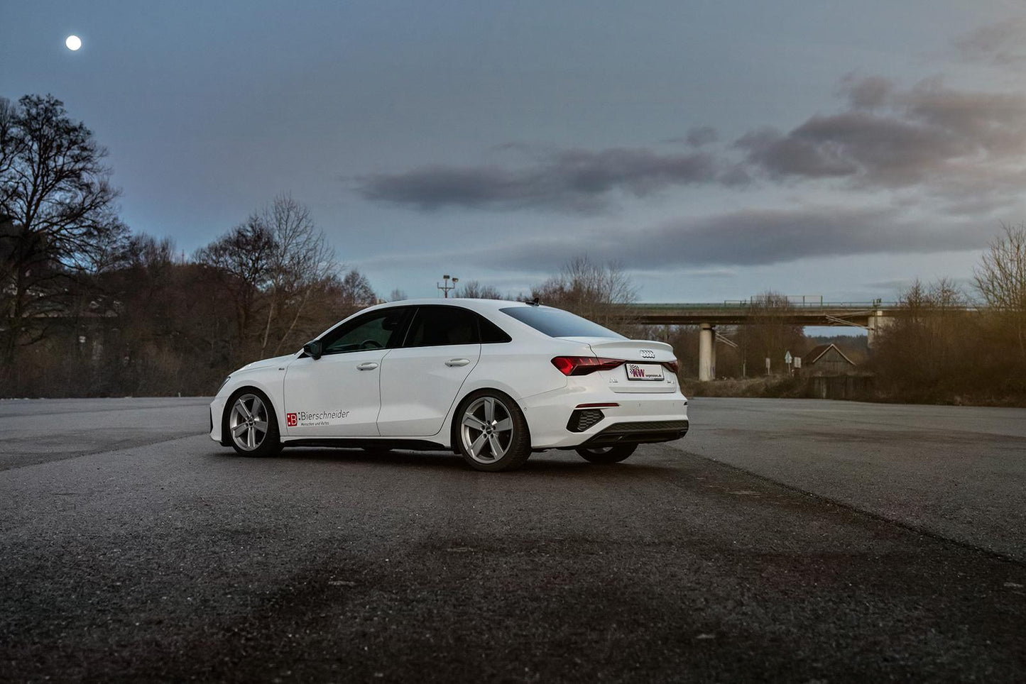 KW Gewindefahrwerk V1 inox - Audi A3 / VW Golf 8