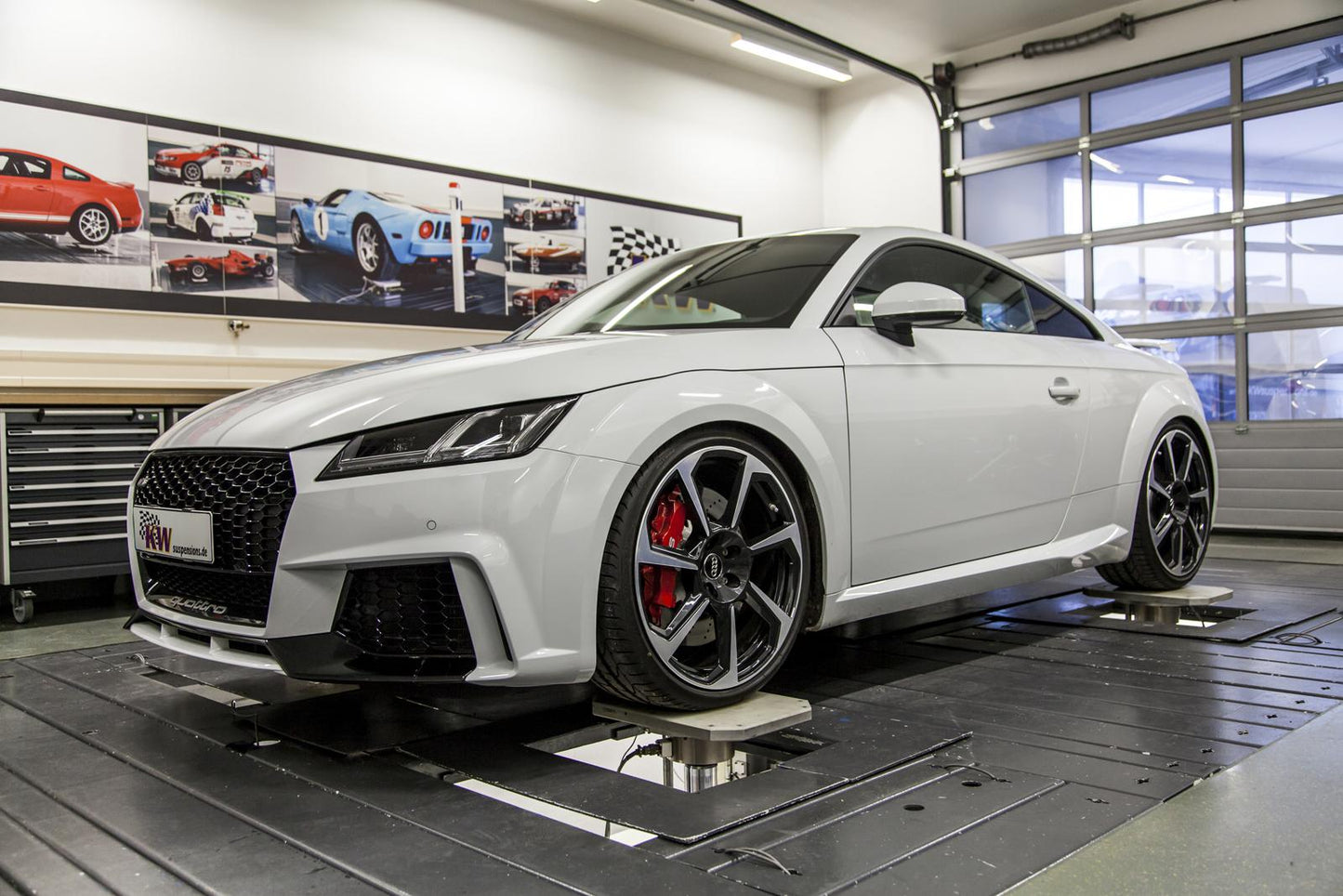 KW Gewindefahrwerk V3 Inox Audi TT / TT Roadster (FV) – 352100AD