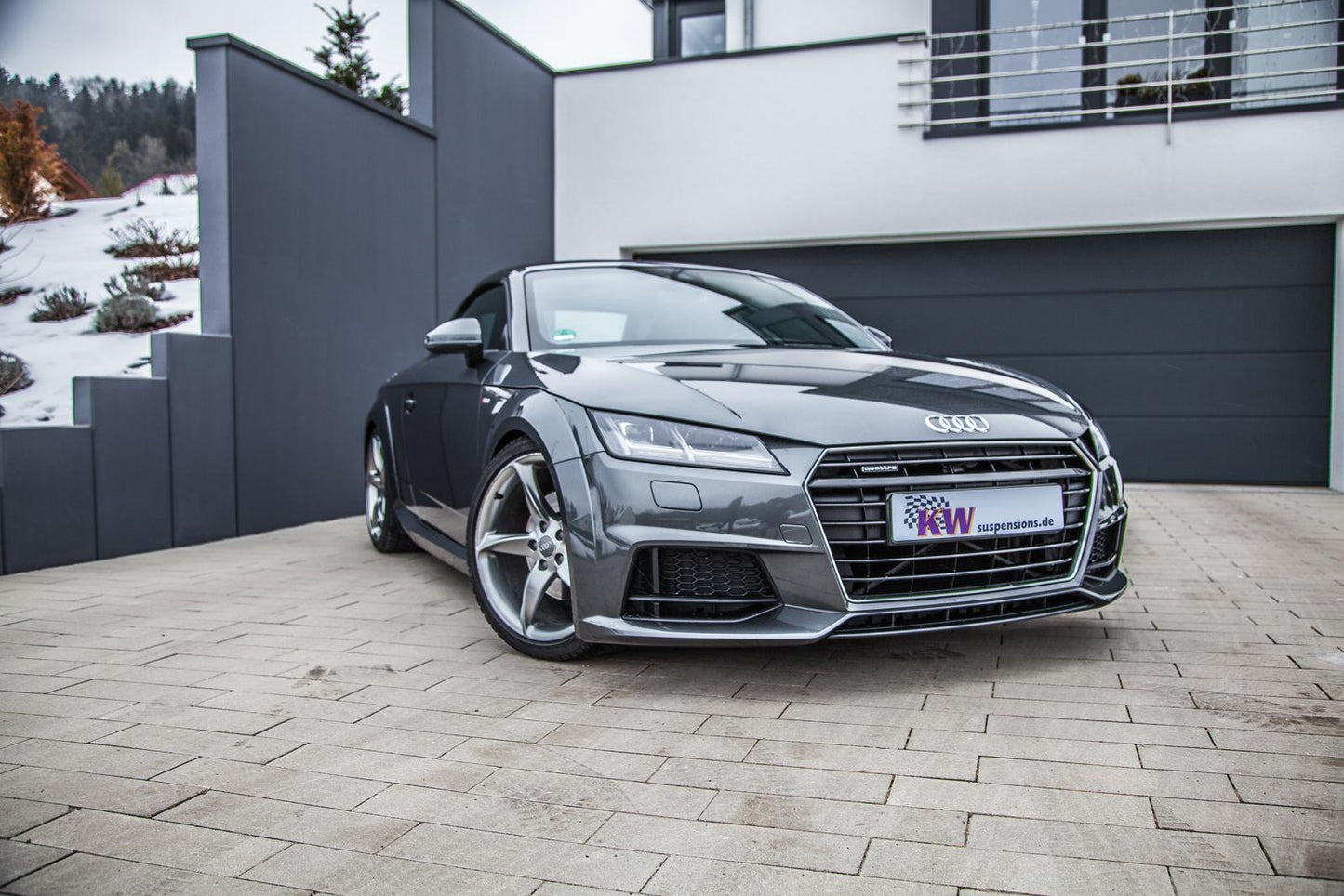 KW Gewindefahrwerk V3 Inox Audi TT / TT Roadster (FV) – 352100AD