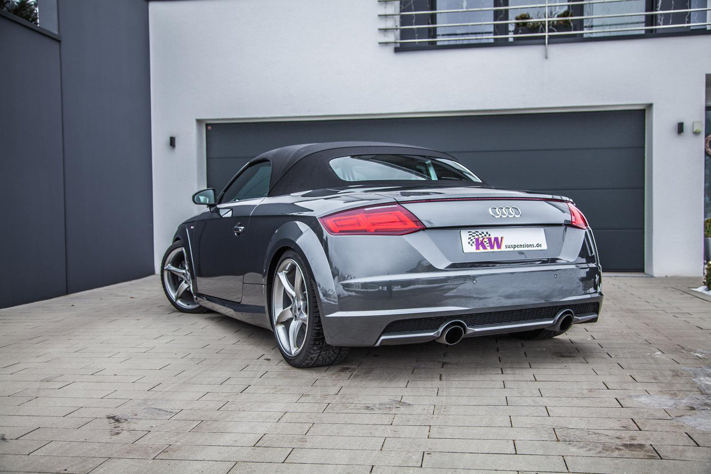 KW Gewindefahrwerk V3 Inox Audi TT / TT Roadster (FV) – 352100AD