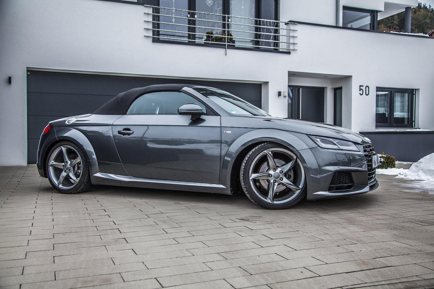 KW Gewindefahrwerk V3 Inox Audi TT / TT Roadster (FV) – 352100AD