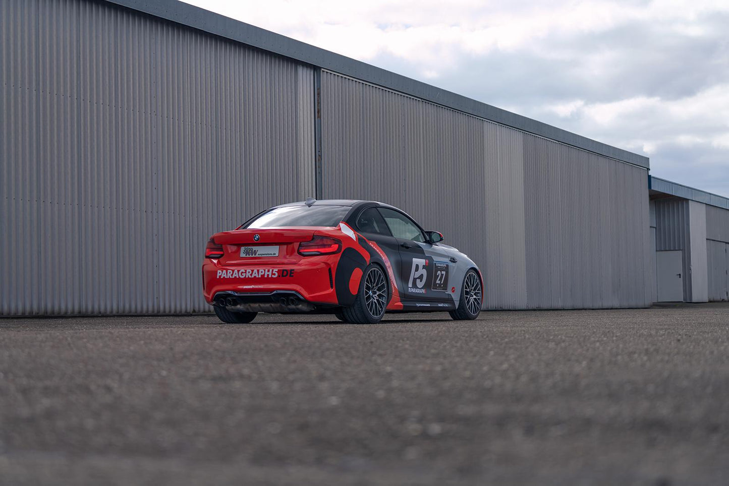 KW Gewindefahrwerk V3 Racing Track Performance BMW M2 / M3 / M4 (F22, F80, F82) – 39520338