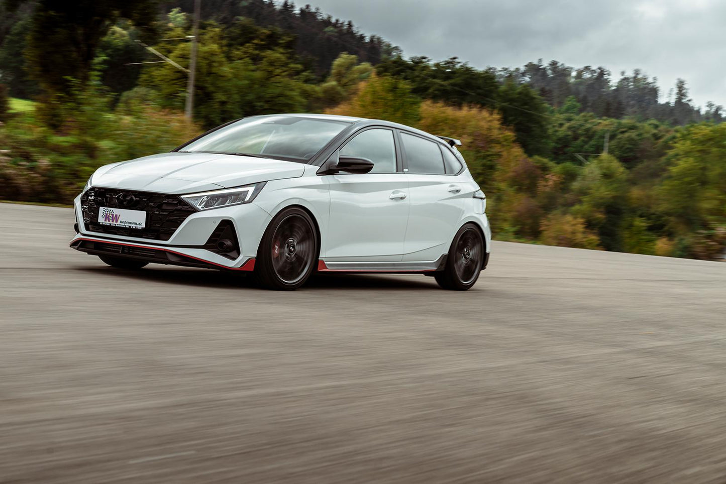 KW Gewindefahrwerk V3 inox - Hyundai i20 N (BC3)