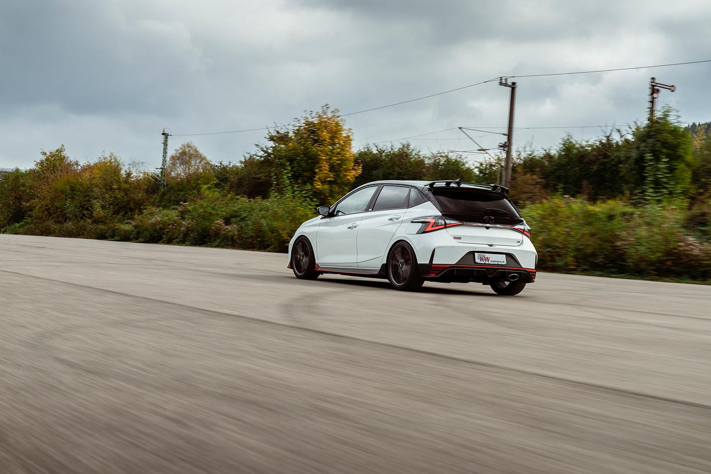 KW Gewindefahrwerk V3 inox - Hyundai i20 N (BC3)