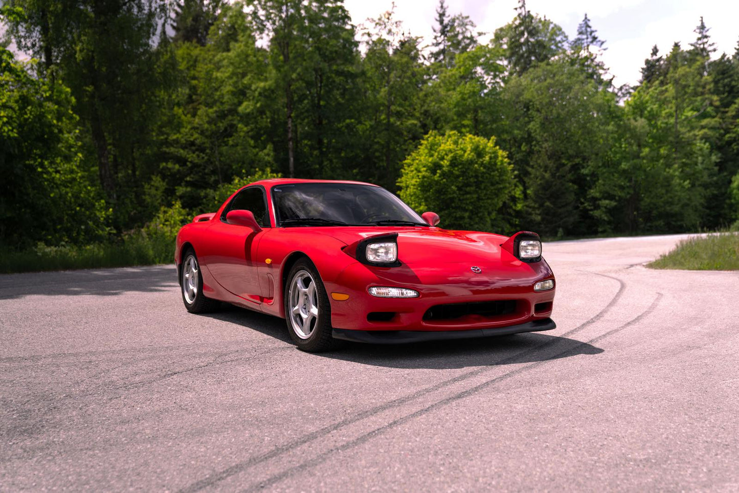 KW Gewindefahrwerk V3 inox - Mazda RX-7 III (FD) 1.3 Twin Turbo (07/1992-08/2002)