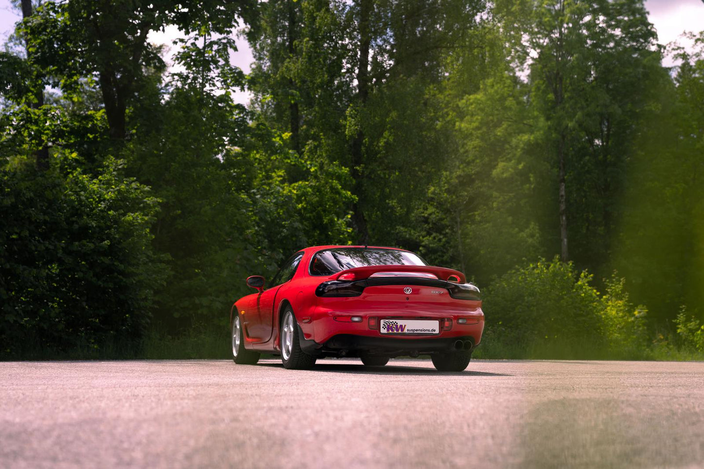 KW Gewindefahrwerk V3 inox - Mazda RX-7 III (FD) 1.3 Twin Turbo (07/1992-08/2002)