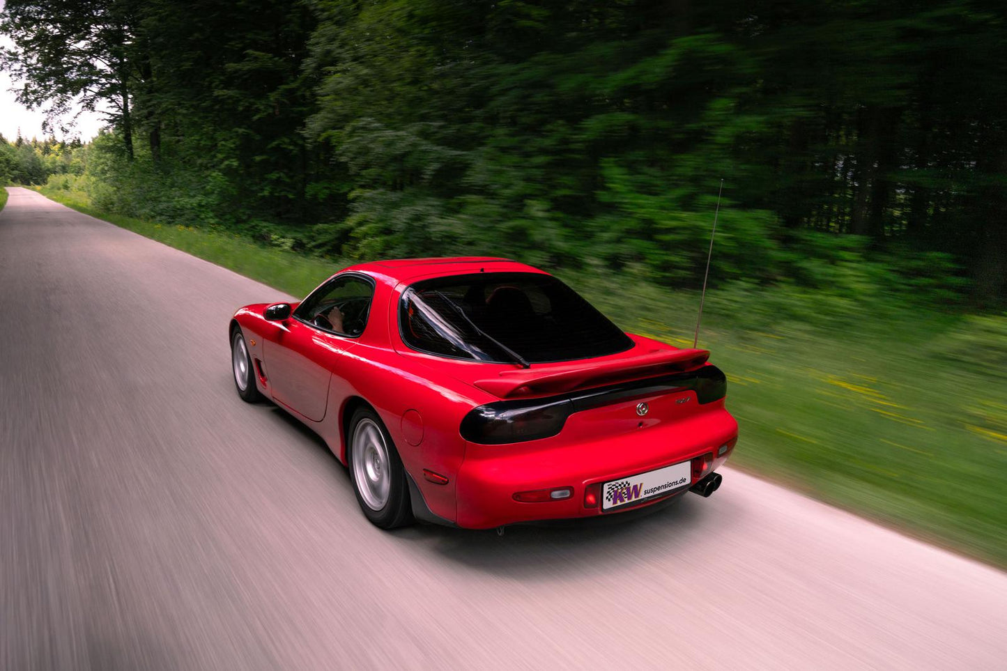 KW Gewindefahrwerk V3 inox - Mazda RX-7 III (FD) 1.3 Twin Turbo (07/1992-08/2002)