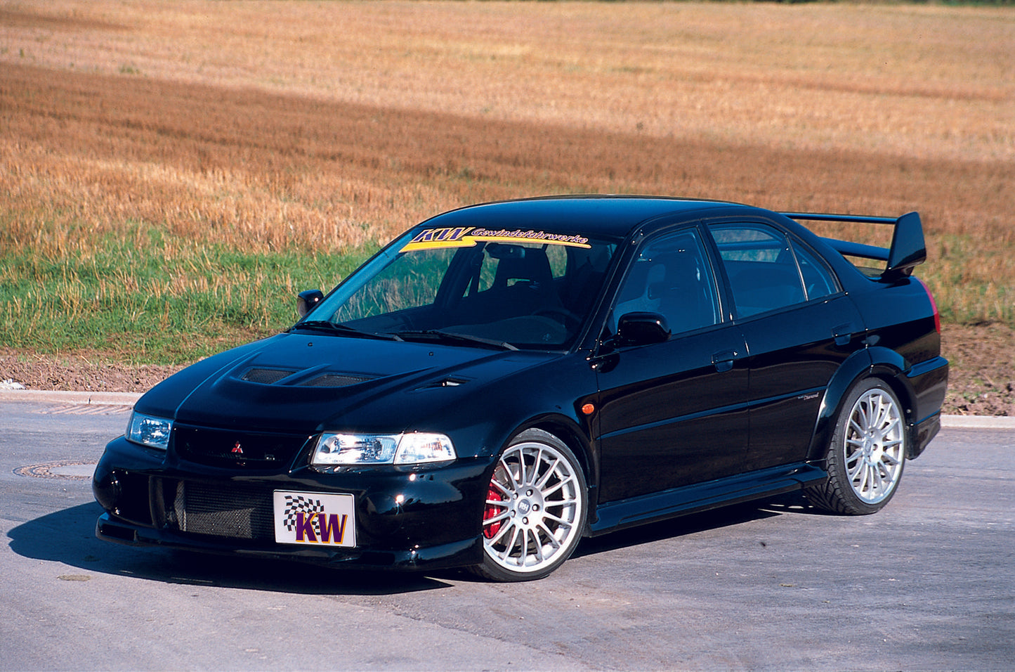 KW Gewindefahrwerk V3 inox - Mitsubishi Carisma / Lancer EVO V VI