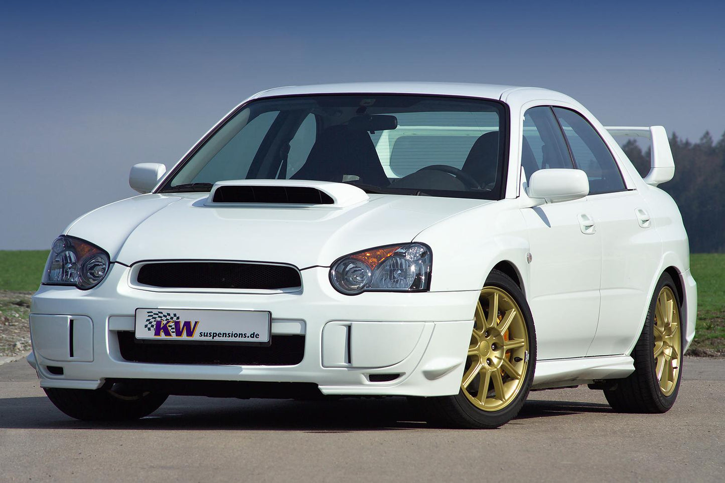 KW Gewindefahrwerk V3 inox - Subaru Impreza GD/GG WRX STI (09/2005-06/2009)