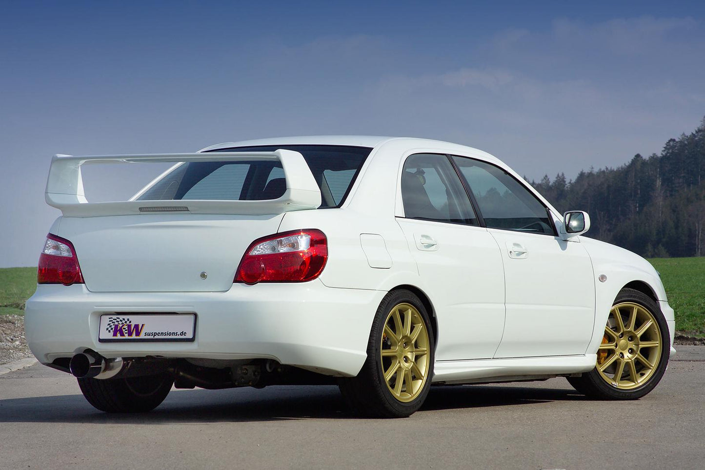 KW Gewindefahrwerk V3 inox - Subaru Impreza GD/GG WRX STI (09/2005-06/2009)