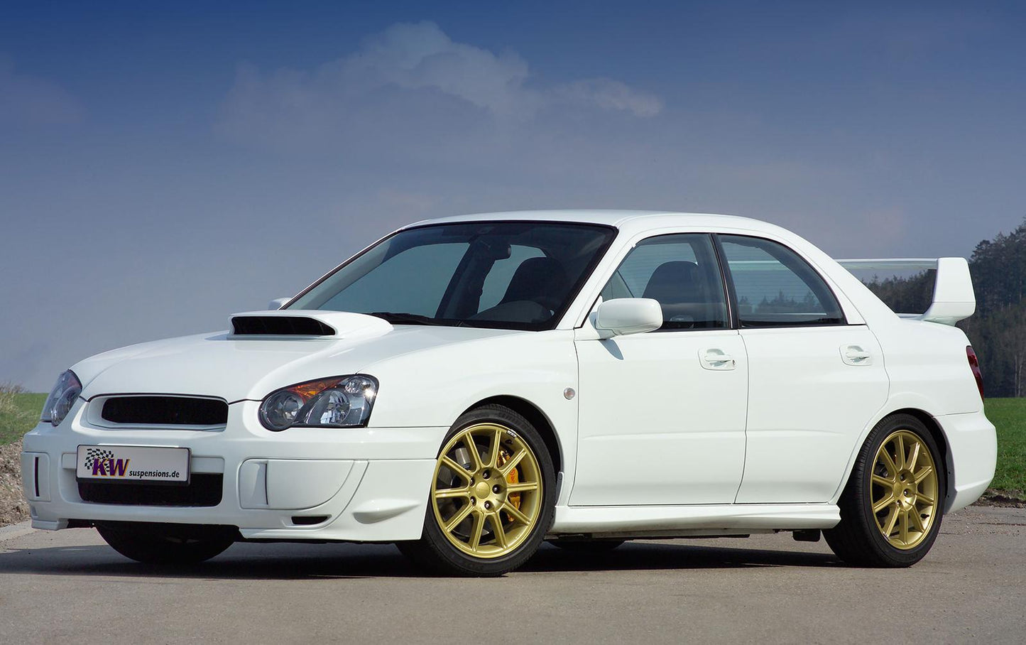 KW Gewindefahrwerk V3 inox - Subaru Impreza GD/GG WRX STI (09/2005-06/2009)