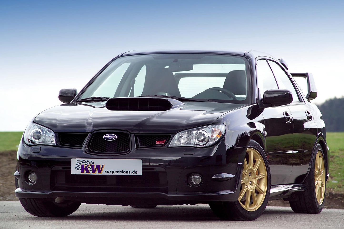 KW Gewindefahrwerk V3 inox - Subaru Impreza GD/GG WRX STI (09/2005-06/2009)