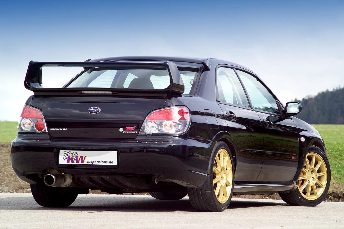 KW Gewindefahrwerk V3 inox - Subaru Impreza GD/GG WRX STI (09/2005-06/2009)
