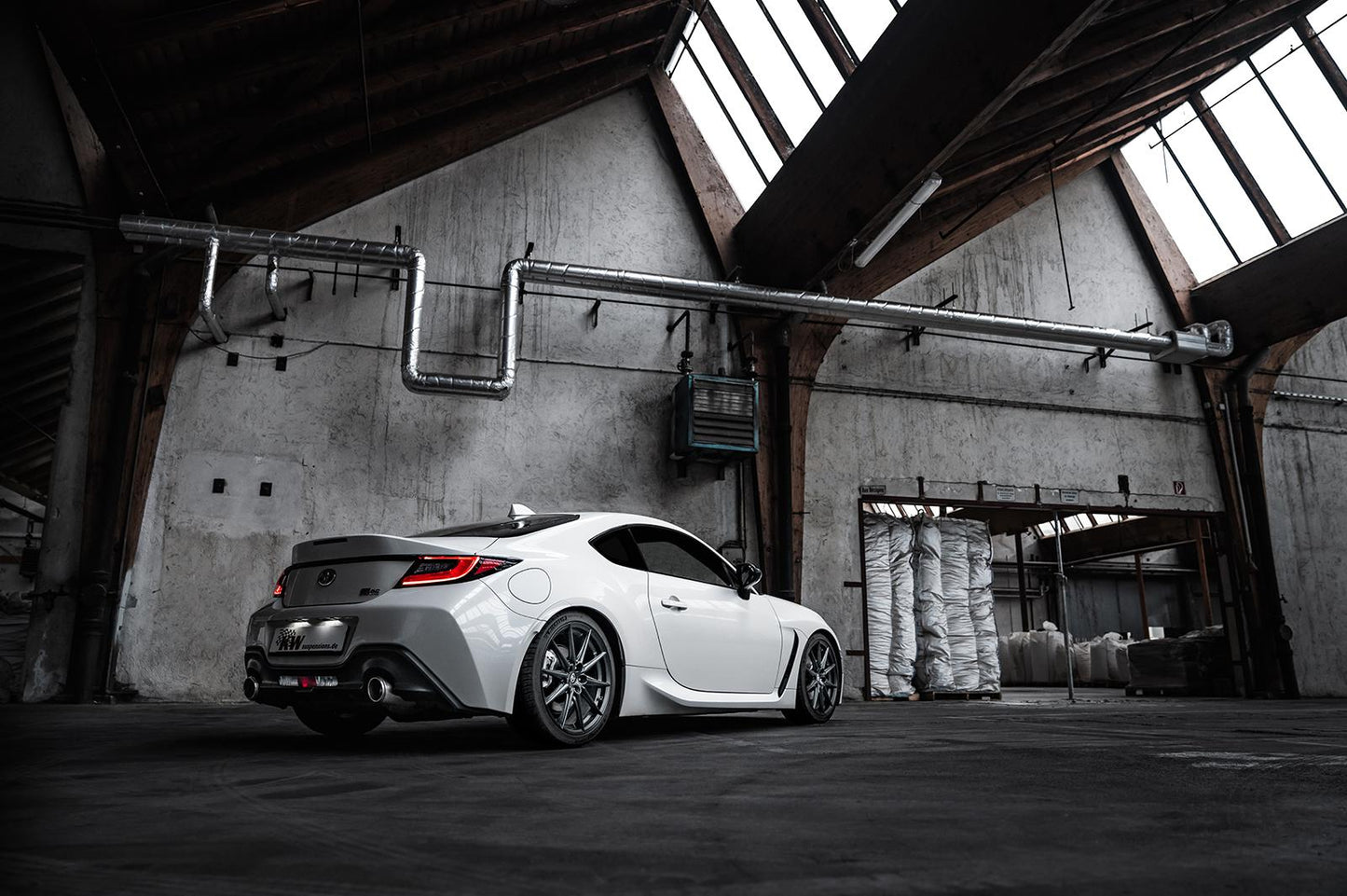 KW Gewindefahrwerk V1 inox - Subaru BRZ (ZC6)