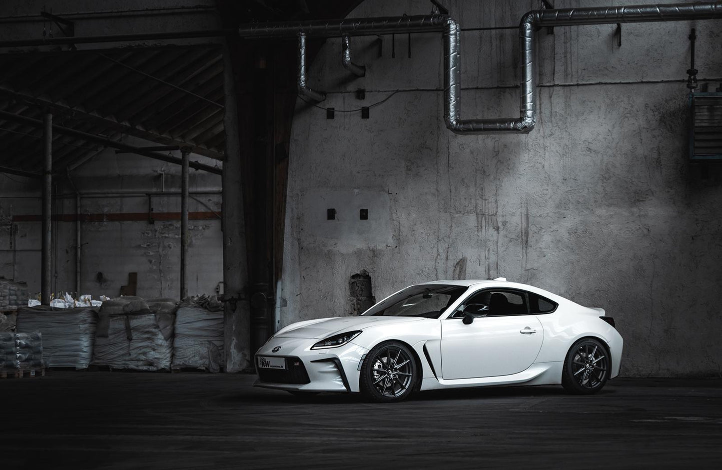 KW Gewindefahrwerk V1 inox - Subaru BRZ (ZC6)