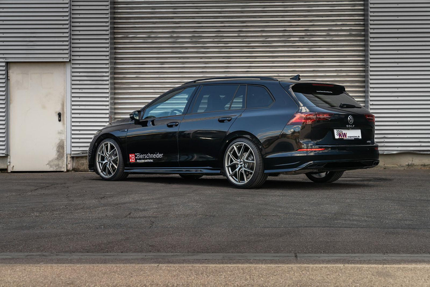 KW Gewindefahrwerk V1 inox - Audi A3 / VW Golf 8