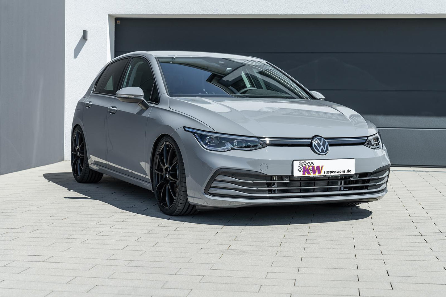 KW Gewindefahrwerk V1 inox - Audi A3 / VW Golf 8