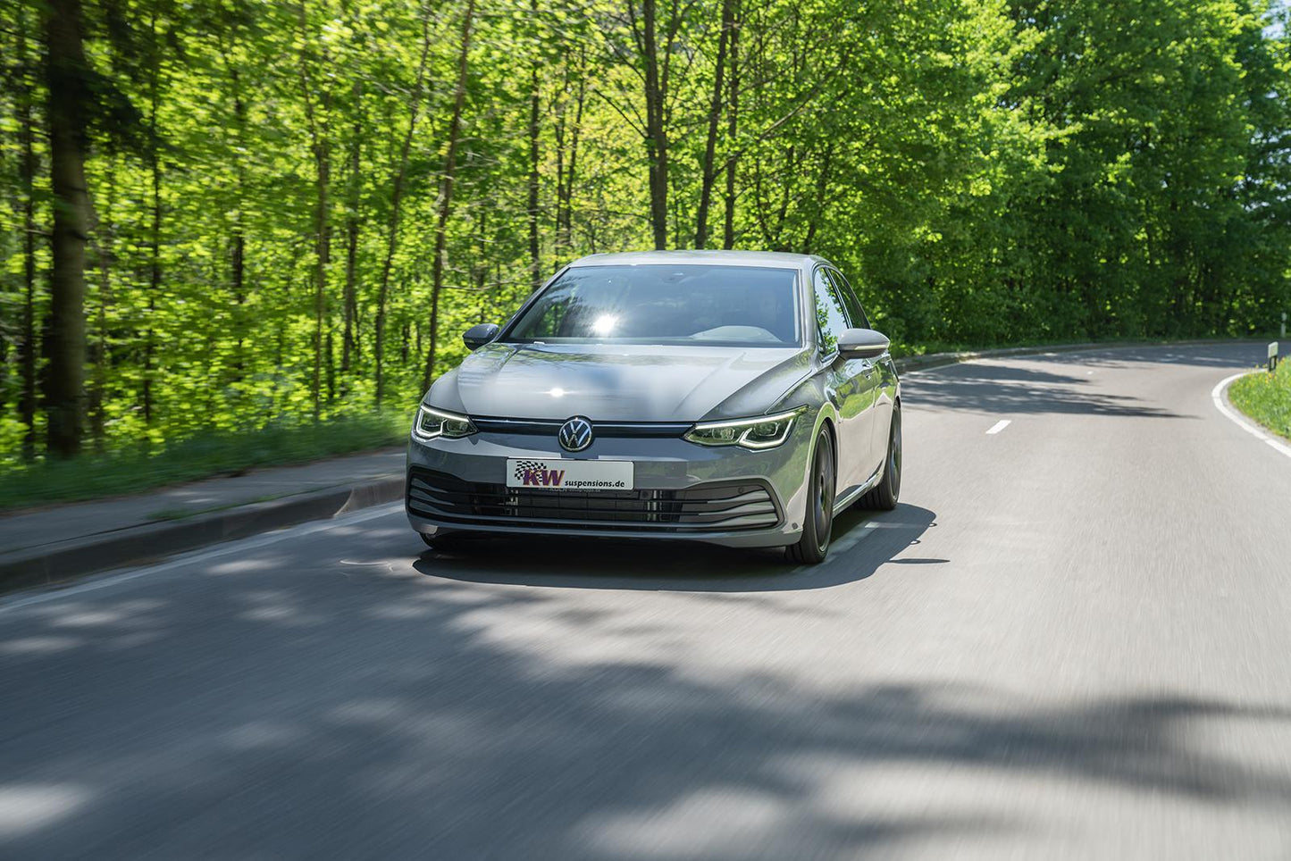 KW Gewindefahrwerk V1 inox - Audi A3 / VW Golf 8