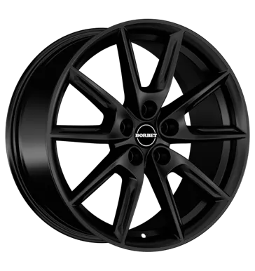 Borbet LX18 Black Matt 8x18 ET40 5/114,3