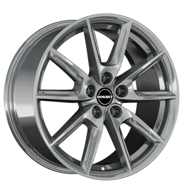 Borbet LX18 Grey Glossy 8x18 ET40 5/114,3