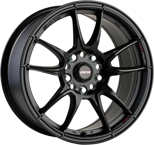 Motec MCR1-7015 4x100 ET35 FB – 7x15 schwarz matt