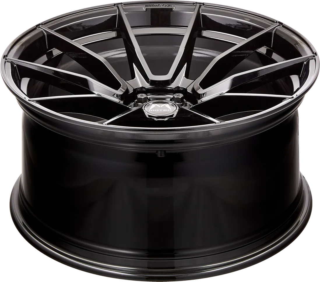 Motec MCR2DC Staggered-Set 10x20 VA + 11x20 HA – schwarz glänzend