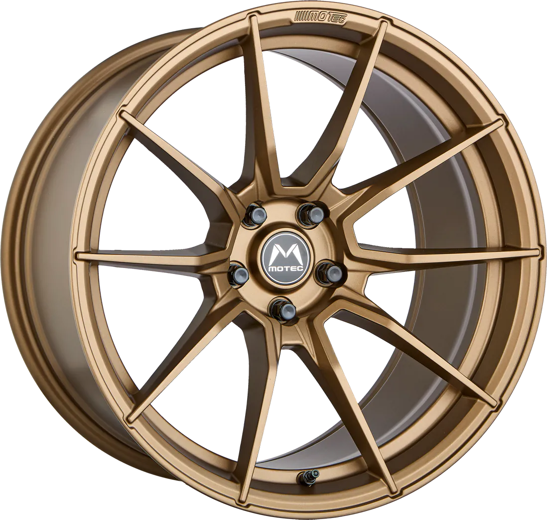 Motec MCR2DC Staggered-Set 10x19 VA + 11x19 HA – bronze matt