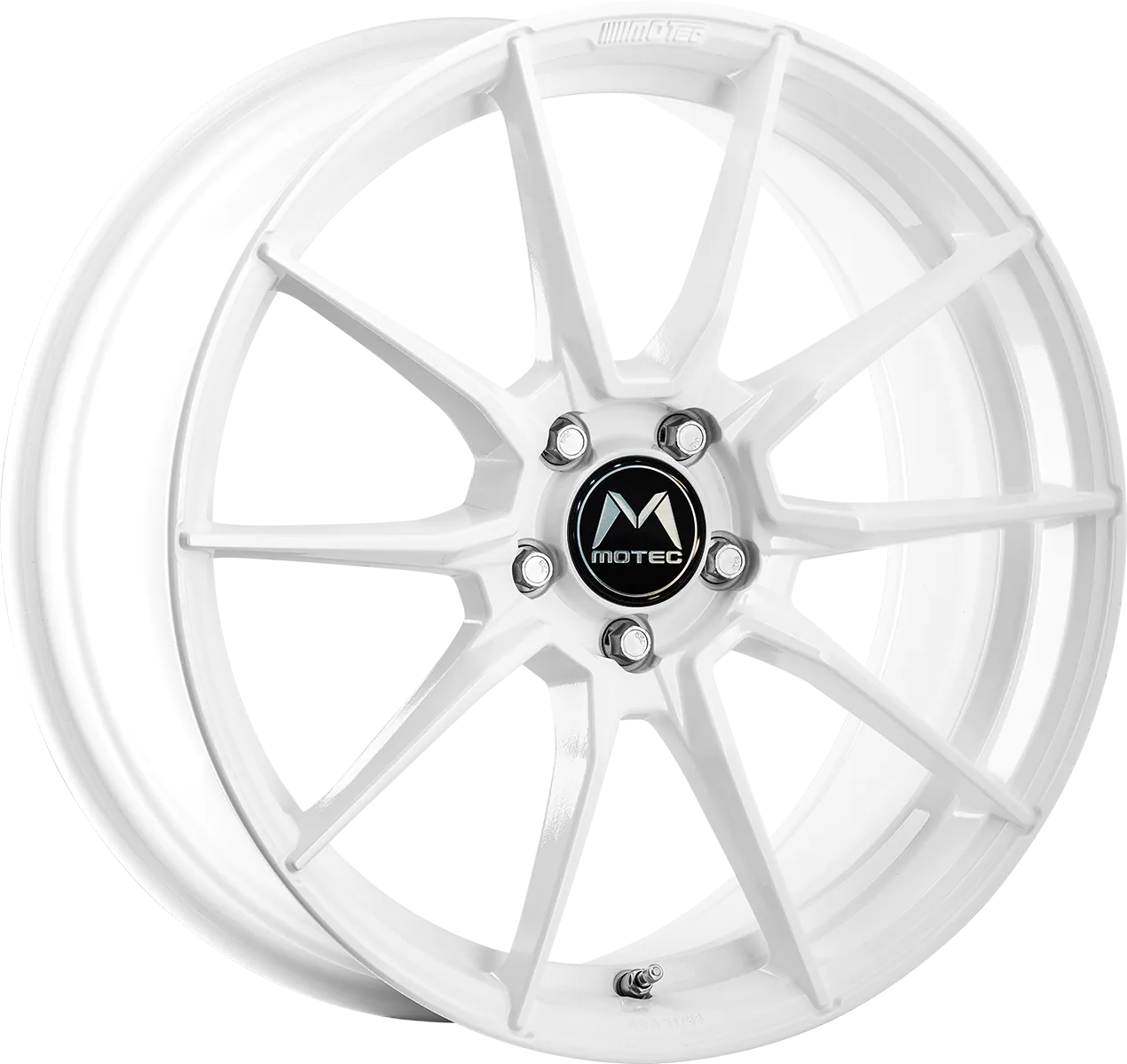 Motec MCR2-8519 MB ET43 WHITE – 8.5x19 weiß lackiert