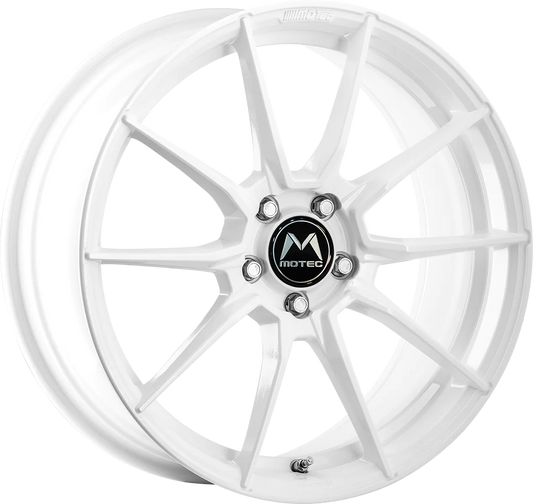 Motec MCR2-8519 MB ET43 WHITE – 8.5x19 weiß lackiert
