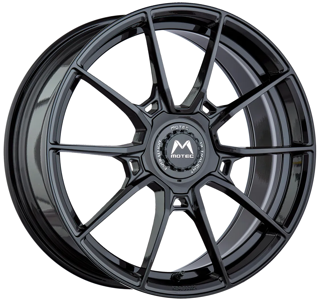 Motec MCR5-8018 MB ET27 BLACK – 8x18 schwarz glänzend