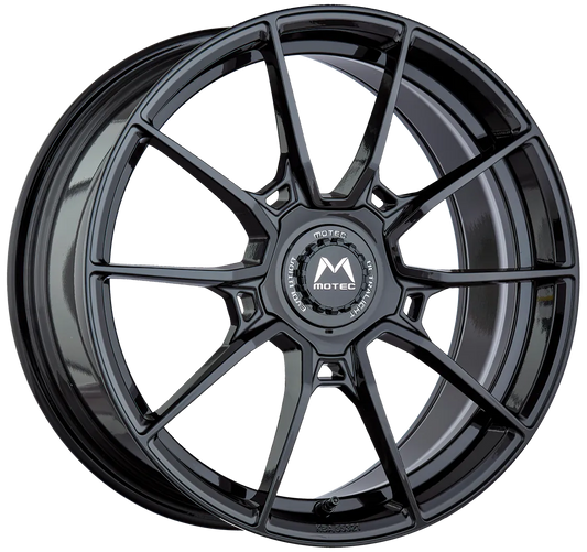 Motec MCR5-8018 MB ET27 BLACK – 8x18 schwarz glänzend