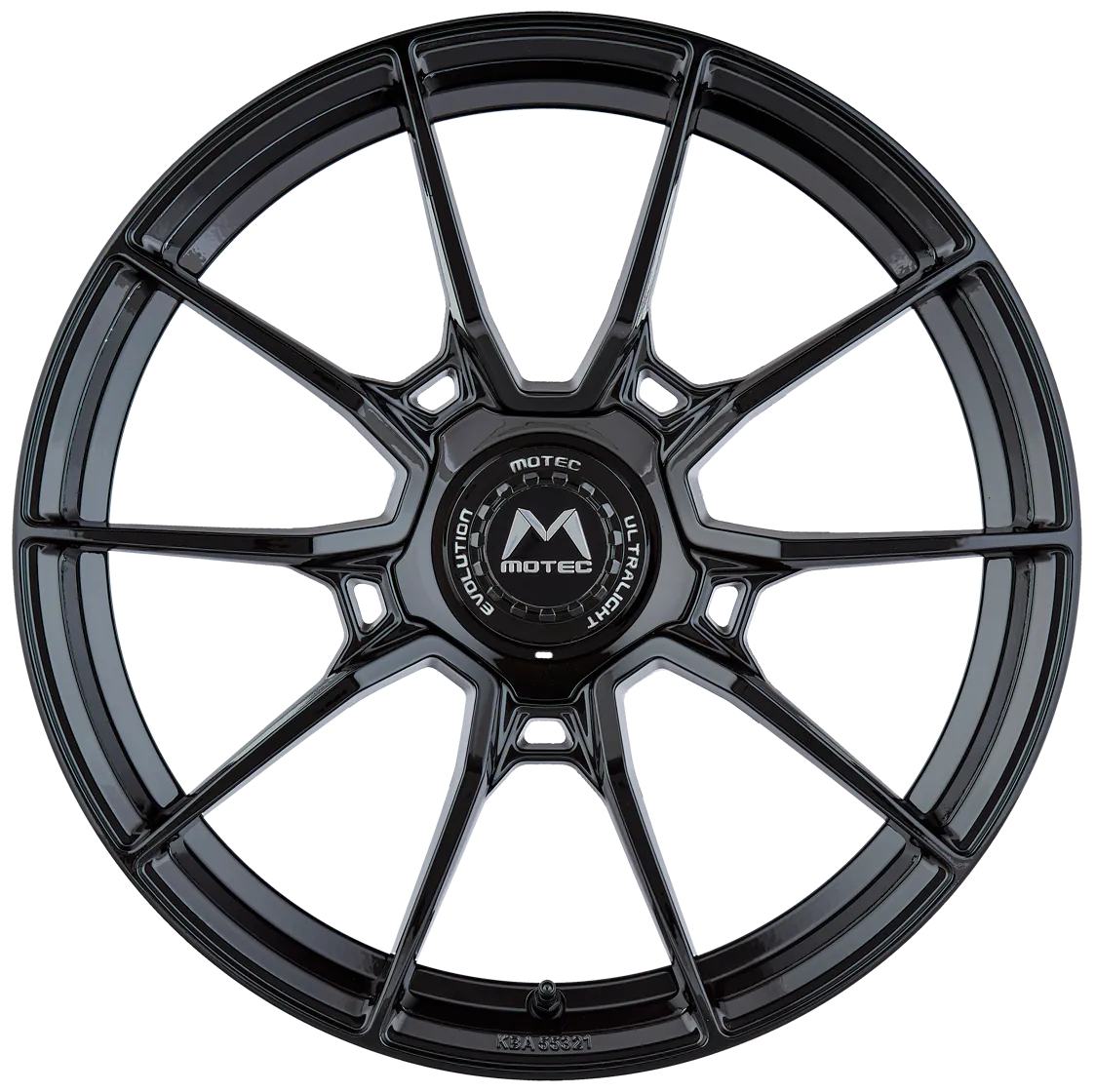 Motec MCR5-8018 MB ET27 BLACK – 8x18 schwarz glänzend