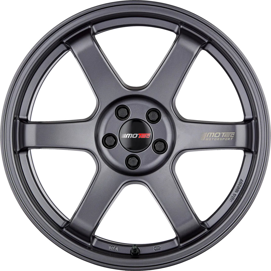 Motec MCR6-8018 8x18 ET45 Graphite Matt