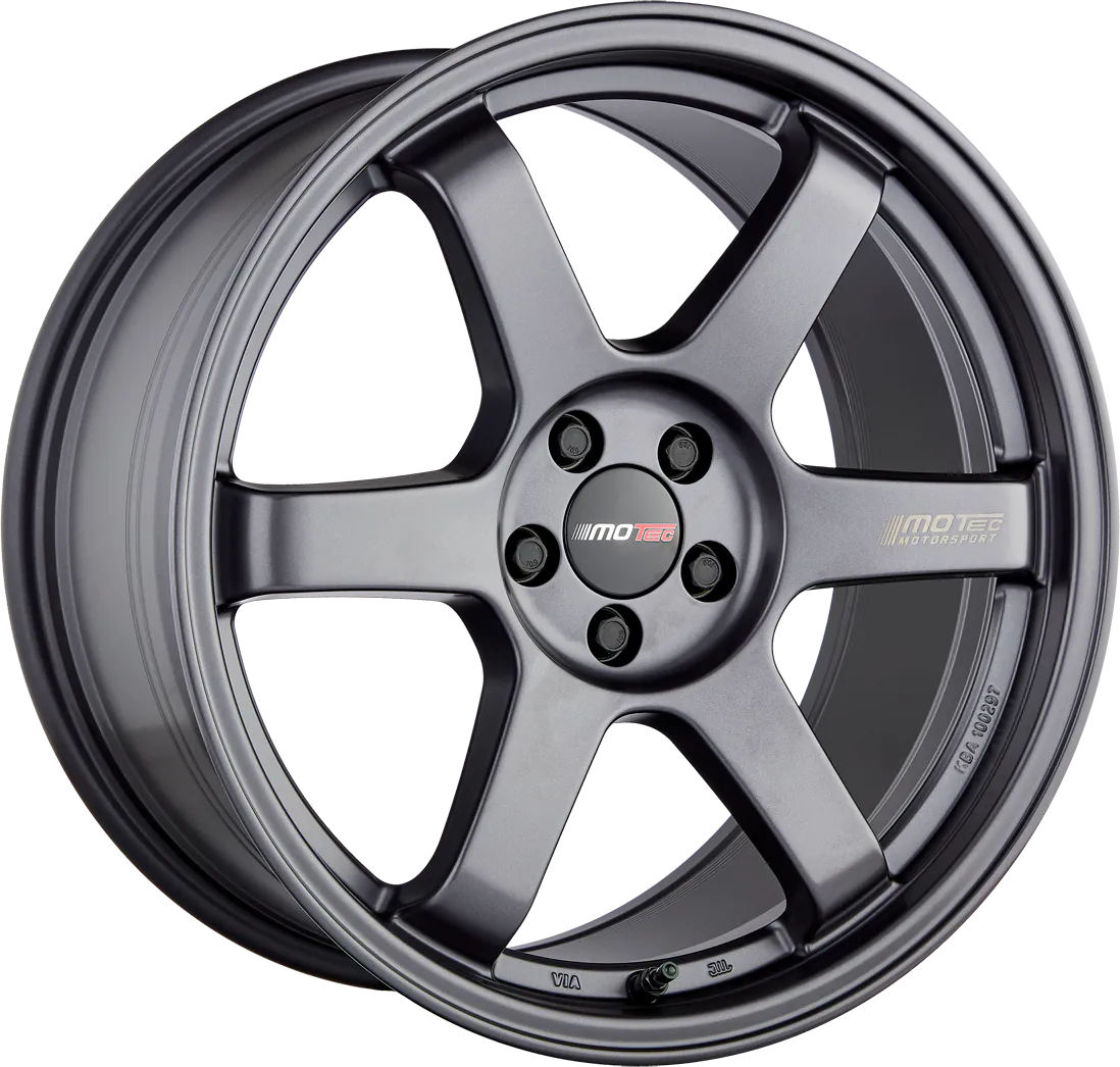 Motec MCR6-8018 8x18 ET45 Graphite Matt
