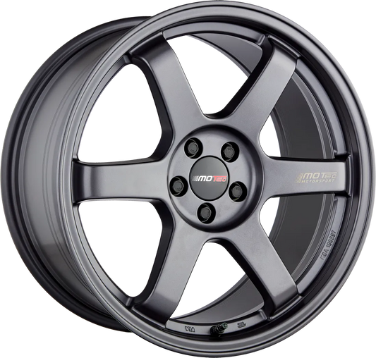 Motec MCR6-8018 8x18 ET45 Graphite Matt