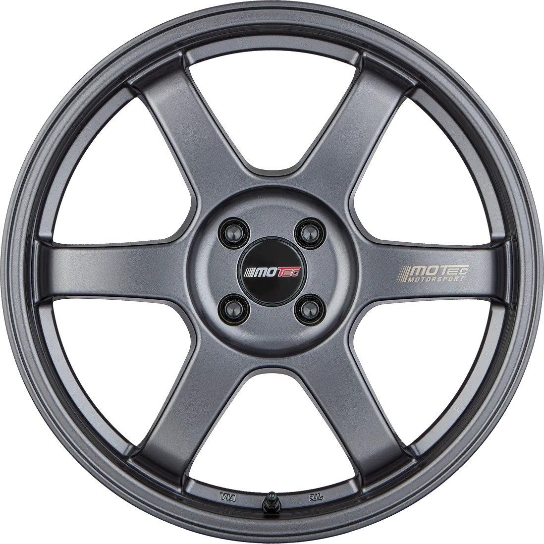 Motec MCR6-7517 4B ET36 GM – 7.5x17 graphite matt