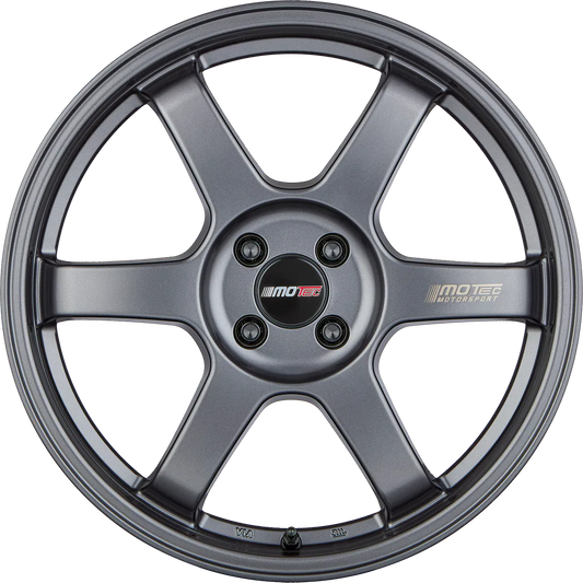 Motec MCR6-7518 4B ET36 GM – 7.5x18 graphite matt