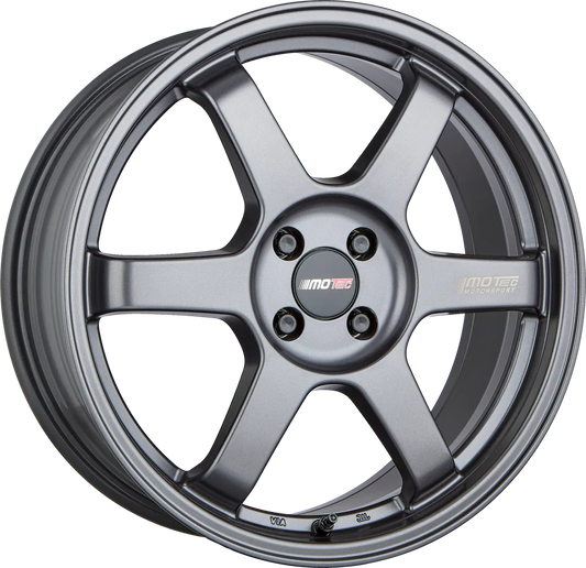Motec MCR6-7517 4B ET36 GM – 7.5x17 graphite matt