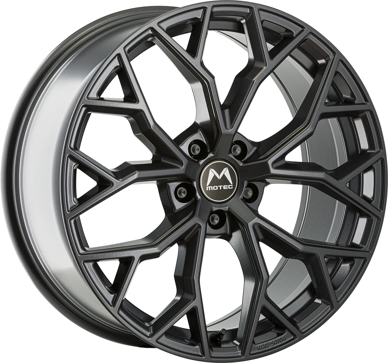 Motec MCT17-8519 MB ET30 MGR – 8.5x19 matt graphite