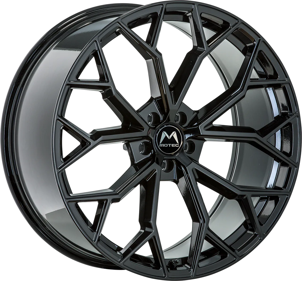 Motec MCT17-8519 MB ET30 BLACK – 8.5x19 schwarz glänzend