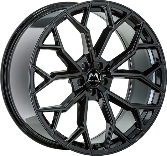 Motec MCT17-8519 MB ET30 BLACK – 8.5x19 schwarz glänzend