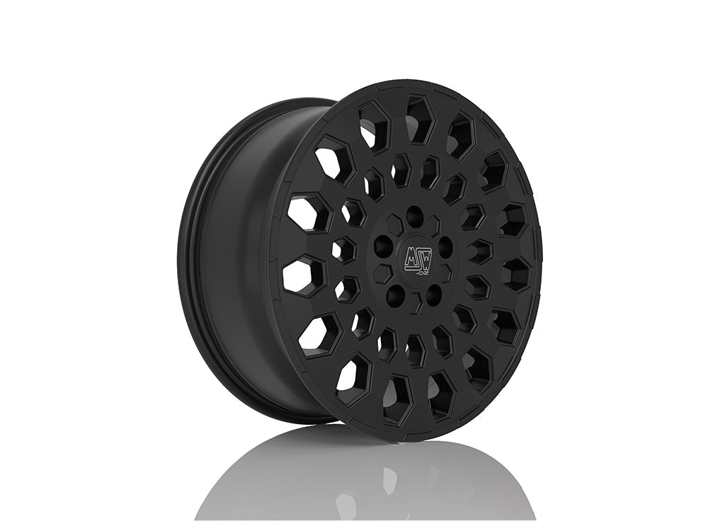 MSW 99 VAN Matt Black – 7.5x18 ET57 5/130 Citroen Jumper, Peugeot Boxer, Fiat Ducato, Opel Movano