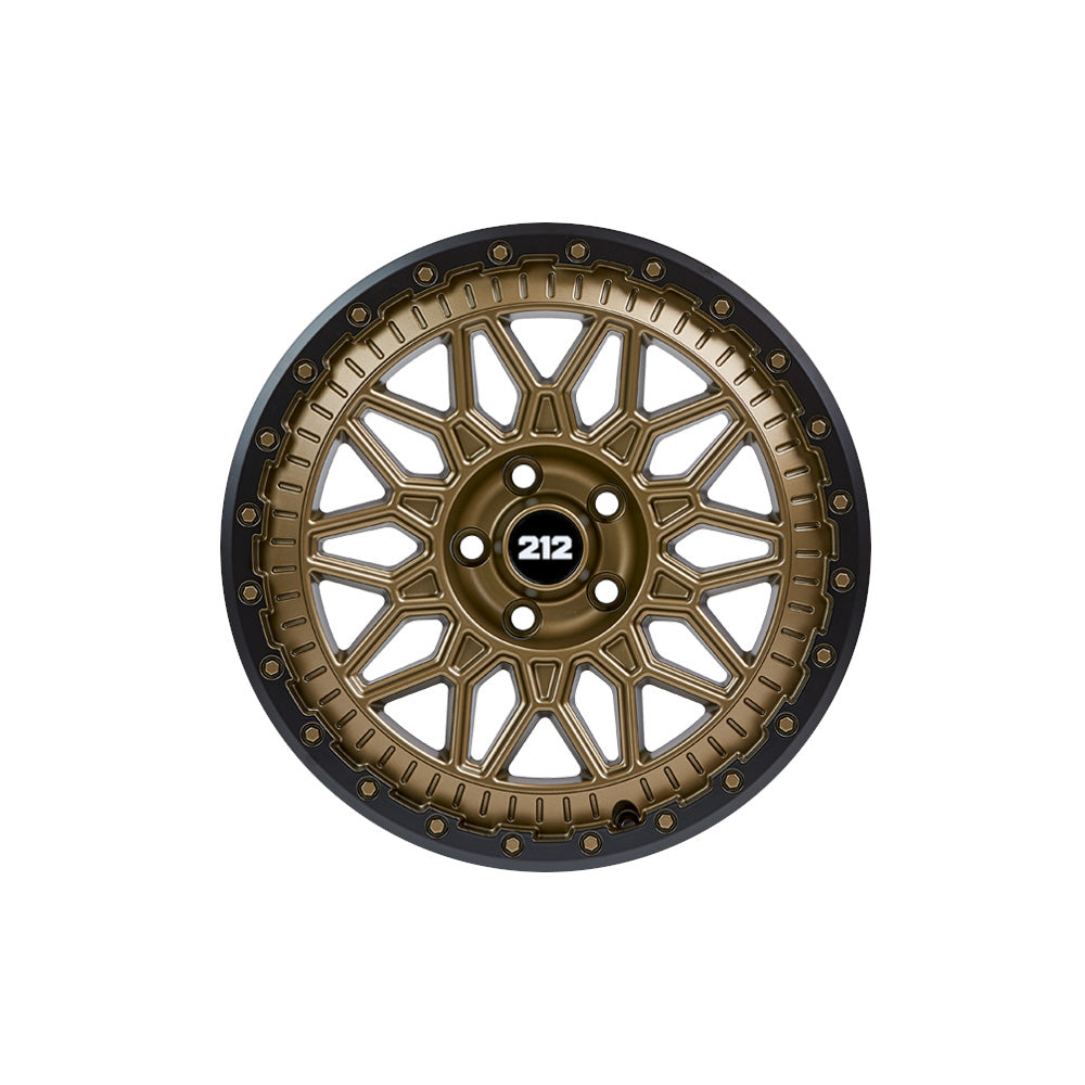 OR-1 Umrüstradsatz BAW 212 Matt-Bronze Black Lip 8,0x18 6x139,7 (4er Satz)