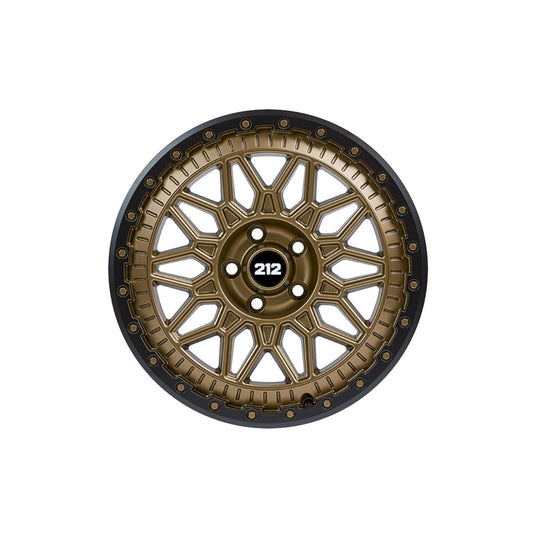 OR-1 Umrüstradsatz BAW 212 Matt-Bronze Black Lip 8,0x18 6x139,7 (4er Satz)